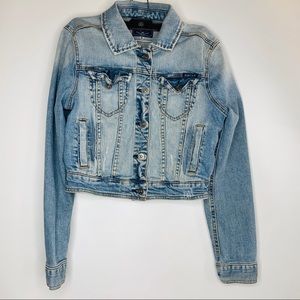 JUST USA Jean  jacket size M